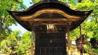 現存最古のお社