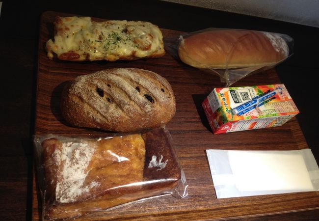 ハード系が美味しいです