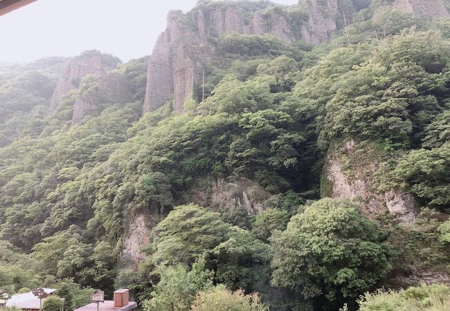 立久恵峡温泉　絶景の宿　御所覧場