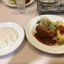 日替わり定食