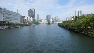 天満橋から南天満公園を通り天神橋までを散策