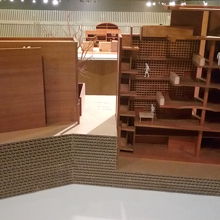 現在、安藤忠雄事務所になっている旧冨島邸