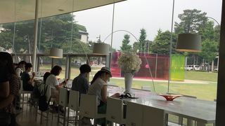 21世紀美術館カフェ