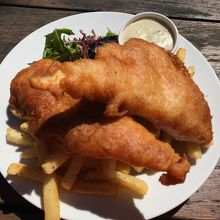 フィッシュ&チップス