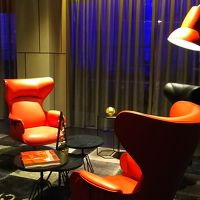 モダンな感じのロビー