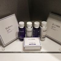 アメニティは英国スパ・スキンケアブランドのELEMIS