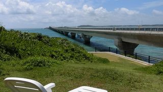 池間大橋の絶景はここだ☆