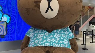 可愛いデカクマさん