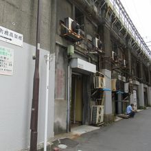 北西端からの様子