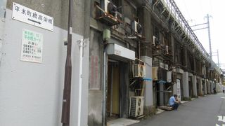 高架橋下が殆ど変わっていないところでは と思います