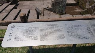 仙巌園入口近くに