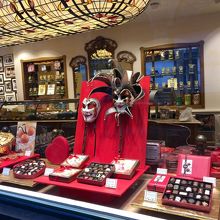 日本にも来ている有名なチョコレート屋さん