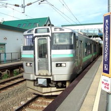エアポートではない通常の６両編成でした