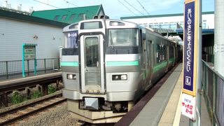 ６月下旬日曜夕方の状況