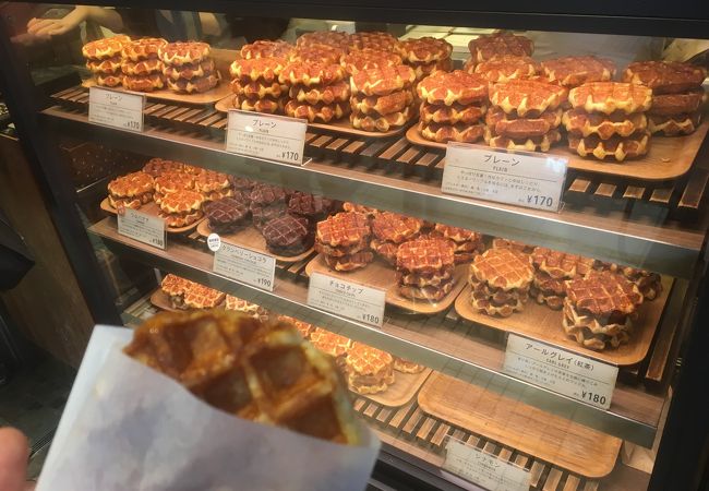 ミスターワッフル ルミネ新宿店 クチコミ アクセス 営業時間 新宿 フォートラベル