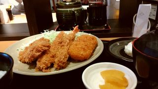 味噌たれが美味しい。