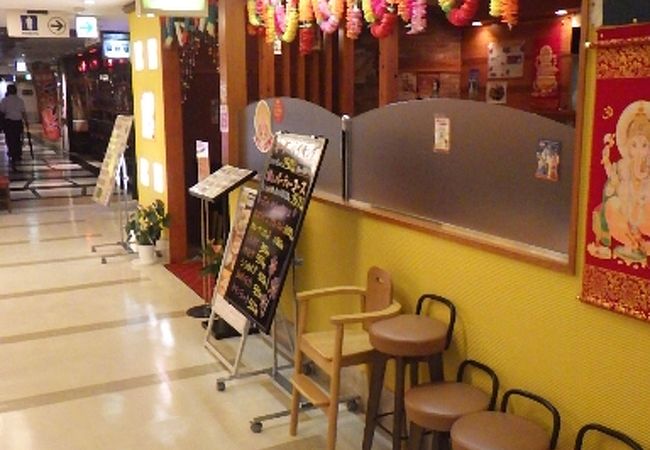 アクアのインド料理