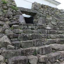 この部分のみ昔のままだそう