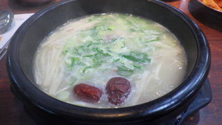 次回は百歳ソルロンタンのみにしたい