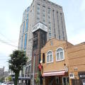 倉敷美観地区観光には便利な場所の、部屋が広いホテル