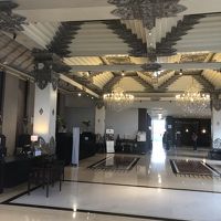 広く綺麗なロビー