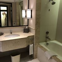 シャワーは古く固定式