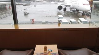 間近で機体や景色を眺めることができます