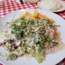 ビストロの豚しゃぶ