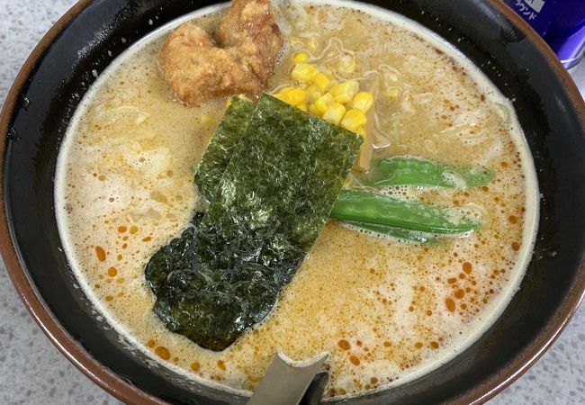 昔ながらのラーメン屋
