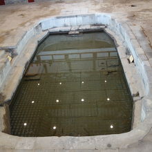 蓮花湯：玄宗皇帝専用