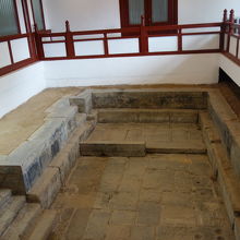 尚食の湯：食事係や皇帝の世話係のお風呂