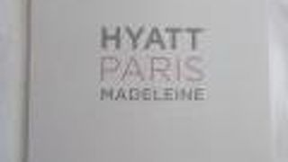 Hyatt Paris Madeleine