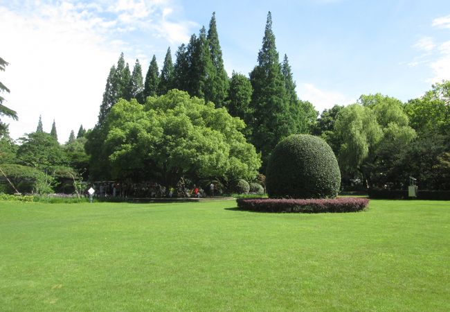 上海中山公園