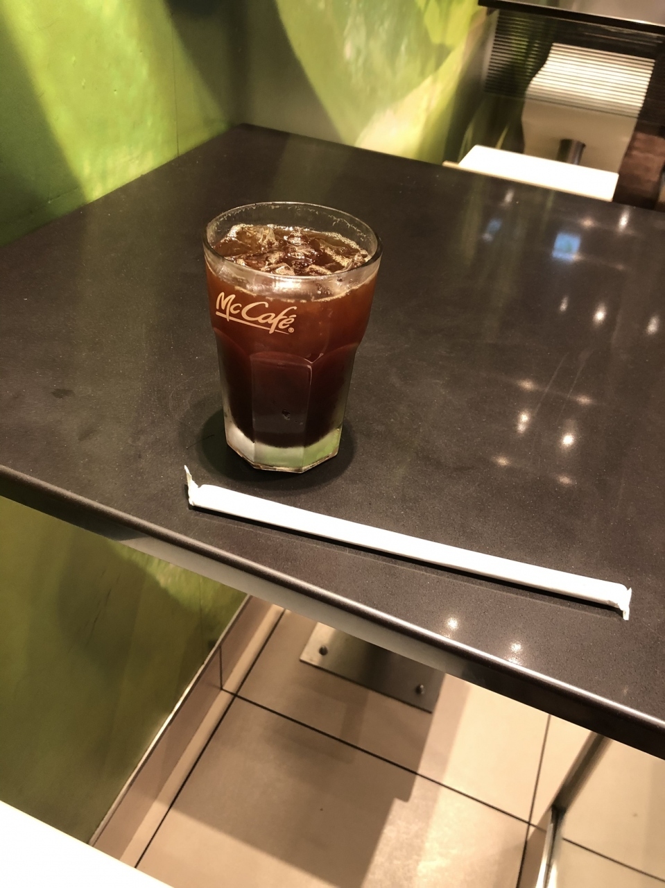 二階は普通のマック