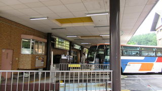 上州湯けむり号発着