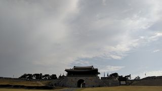 圧巻の風景