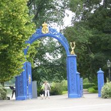 緑がいっぱい、雰囲気が良い