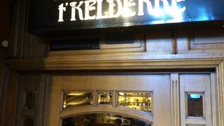 ベルギー料理が食べられます。