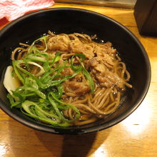 肉そば