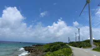 東平安名崎と比較して地味だって？そんなことありません！笑
