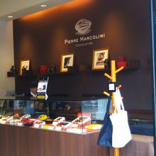 チョコレート専門店