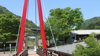 人気の道の駅だがアクセス不便