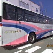 愛媛県の代表的なバス会社です
