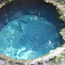 紡績工場の井戸