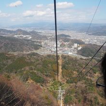 天気が良ければ富士山が見えるはず