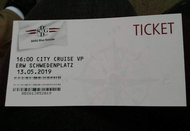 ドナウ川遊覧 （市内クルーズ）