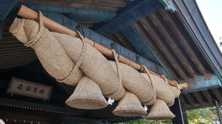 日本一の大しめ縄