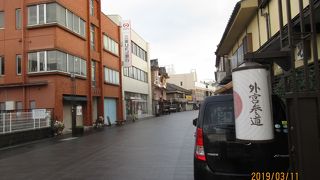 伊勢神宮に一直線です