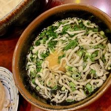 釜揚げうどん！