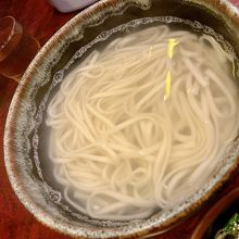 釜揚げうどん！